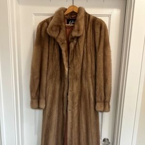 Vintage Kaufmann’s mink coat
